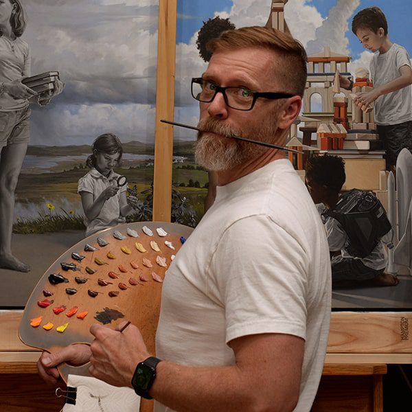 oil painting tutor Bryan Larsen