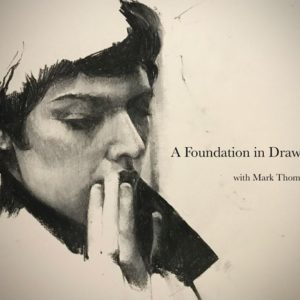 foundation in drawing online Art class graphic