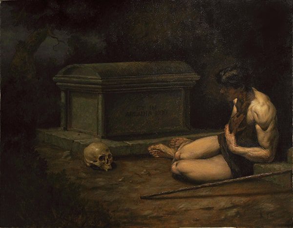 ET IN ARCADIA EGO-min Artwork by Grahame Booth