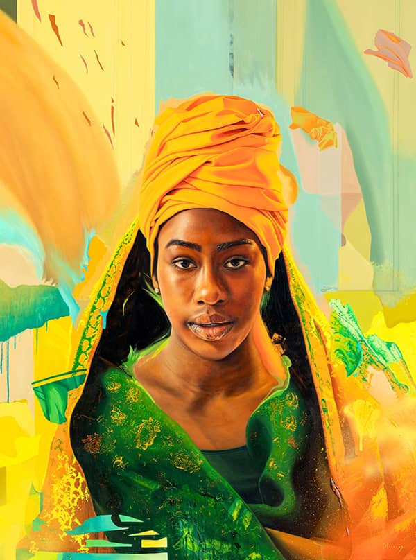 Identity III - 130x97cm-min Artwork by Grahame Booth