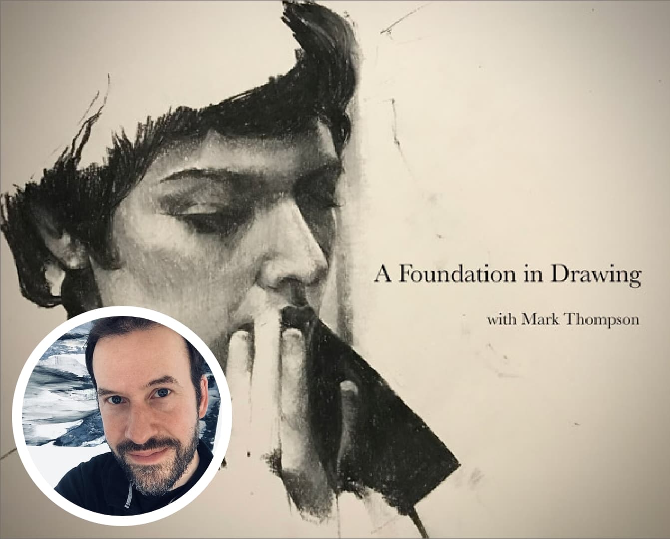 foundation in drawing online Art class graphic