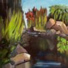 Flourish - David James - Colourful Creek