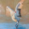 Flourish - Lisa Fairbank - It\'s a marvelous day for a crane Dance!
