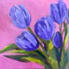 Flourish - Carol Milne - Spring is Violet