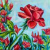 Flourish - Kerry Viggiani - Mindful in the Rose Bush