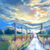Flourish - Theresa Eisenbarth - Spring Flowers by the Side of the Road