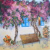 Flourish - Chrissie Oppedisano - Spring in Greece