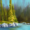 Flourish - Barb Johnson - Spring Run Off