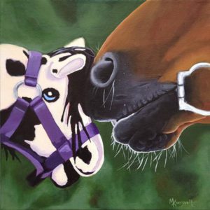 Marsha Koersvelt - The Nuzzle