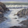 Flourish - Debbie Mattison - Wave on the Rocks