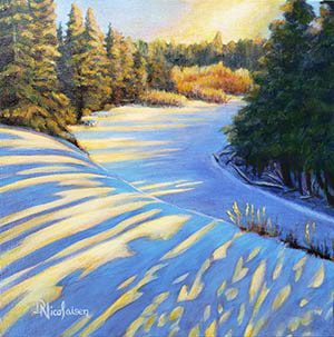 Deb_Nicolaisen_Four_Oclock_Shadow_Acrylic-min