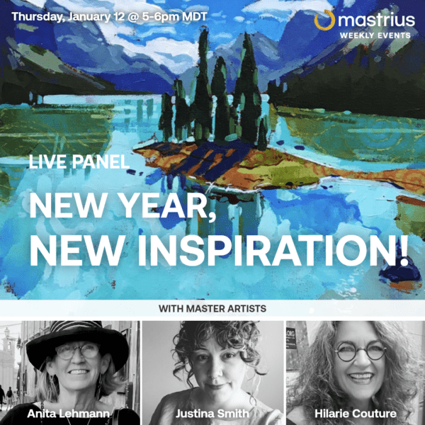 Live Panel with Anita Lehmann, Justina Smith & Hilarie Couture