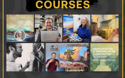Art Courses vs. Art Mentorship: Get the Art Education You Need