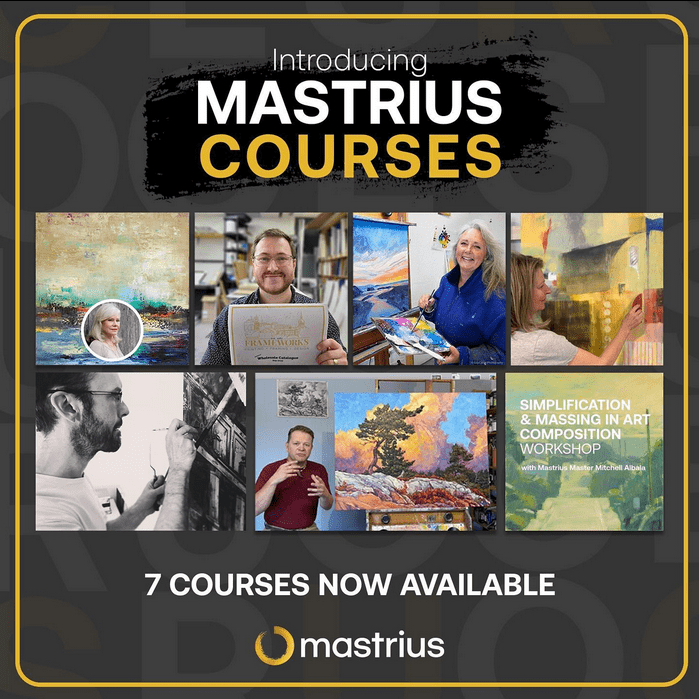 Mastrius Art Courses Art Courses Now Available
