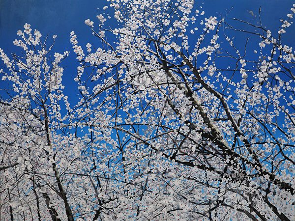 Blossom,72x84,2022-min Artwork by Cam Forrester