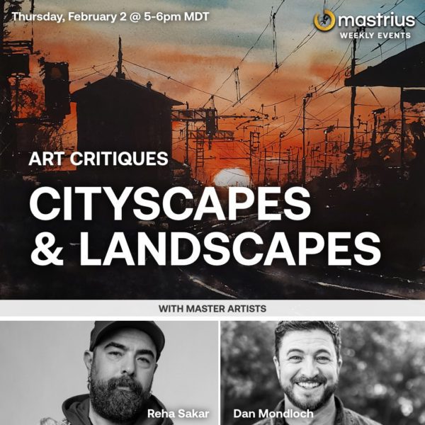Fearless Painting Panel with Mastrius Master Artists