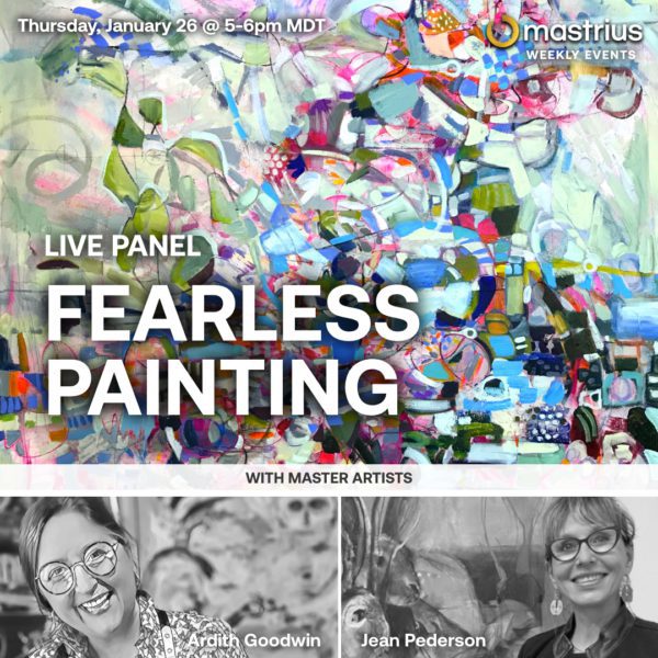 Fearless Painting with Adrith Goodwin