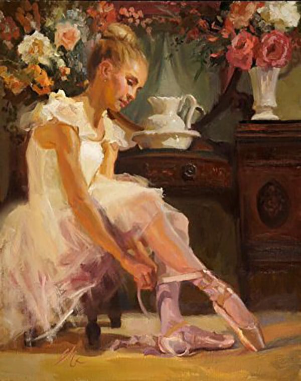 Primaballerina-min Artwork by Cam Forrester