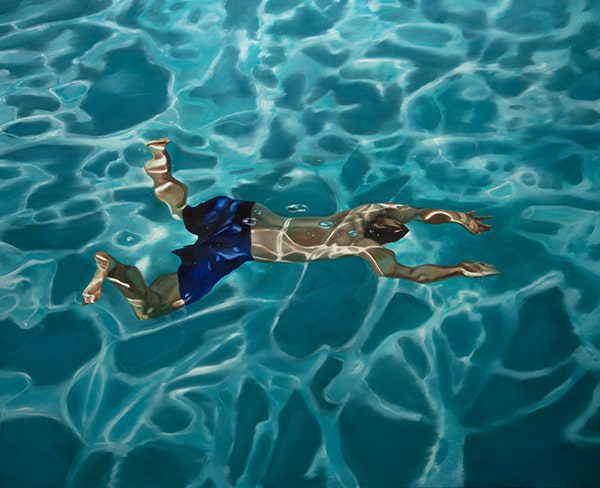 Quarantine_in_Blue_54x66-min Artwork by Cam Forrester
