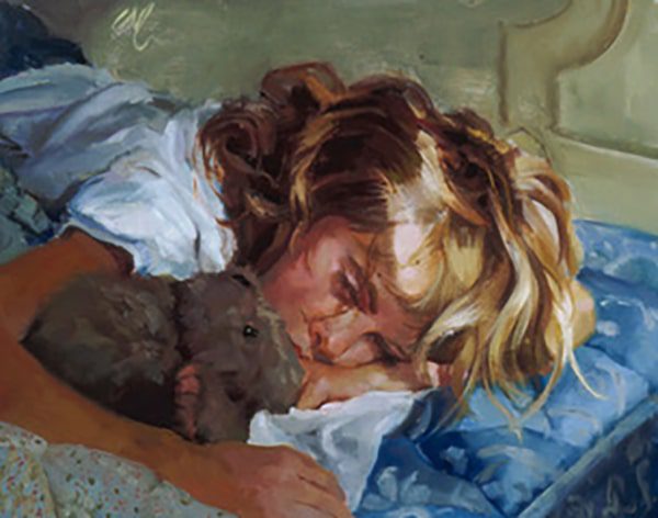 sleepytimebear-min Artwork by Cam Forrester