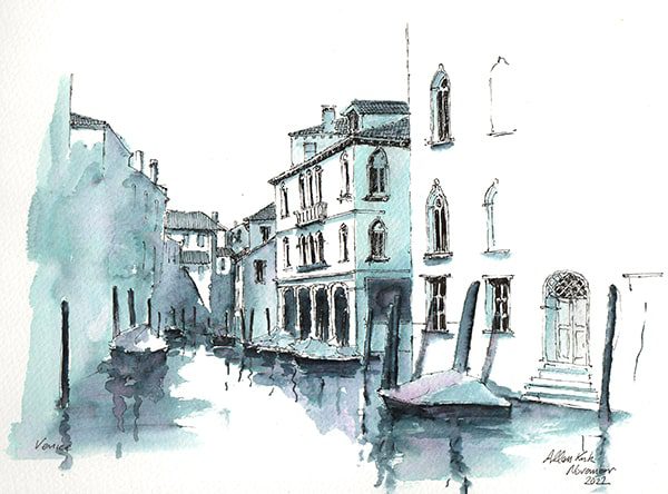 venice2-min Artwork by Cam Forrester