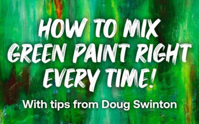 How to Mix Green Paint Right—Every Time