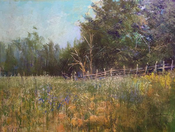 Iowa-Grassland-min Artwork by Michaela Hoppe
