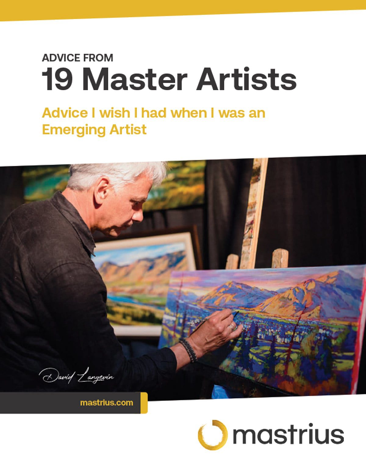 Mastrius Free ebook for artists