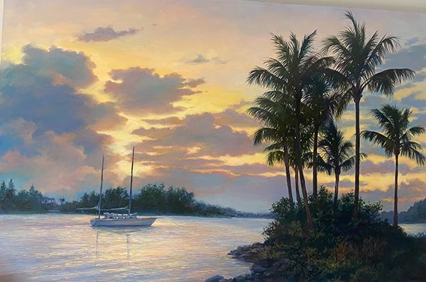 SAILORS DELIGHT-min Artwork by Michaela Hoppe