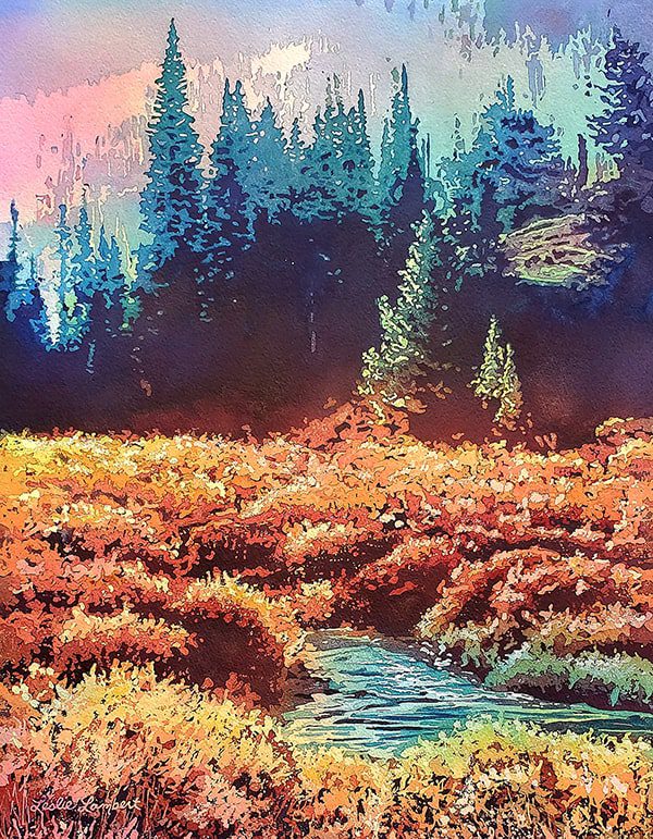 valleygold-min Artwork by Michaela Hoppe