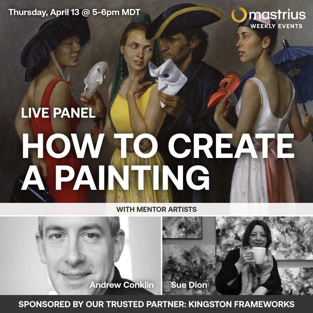 APR 13 – How to Create a Painting Start to Finish – Andrew-min