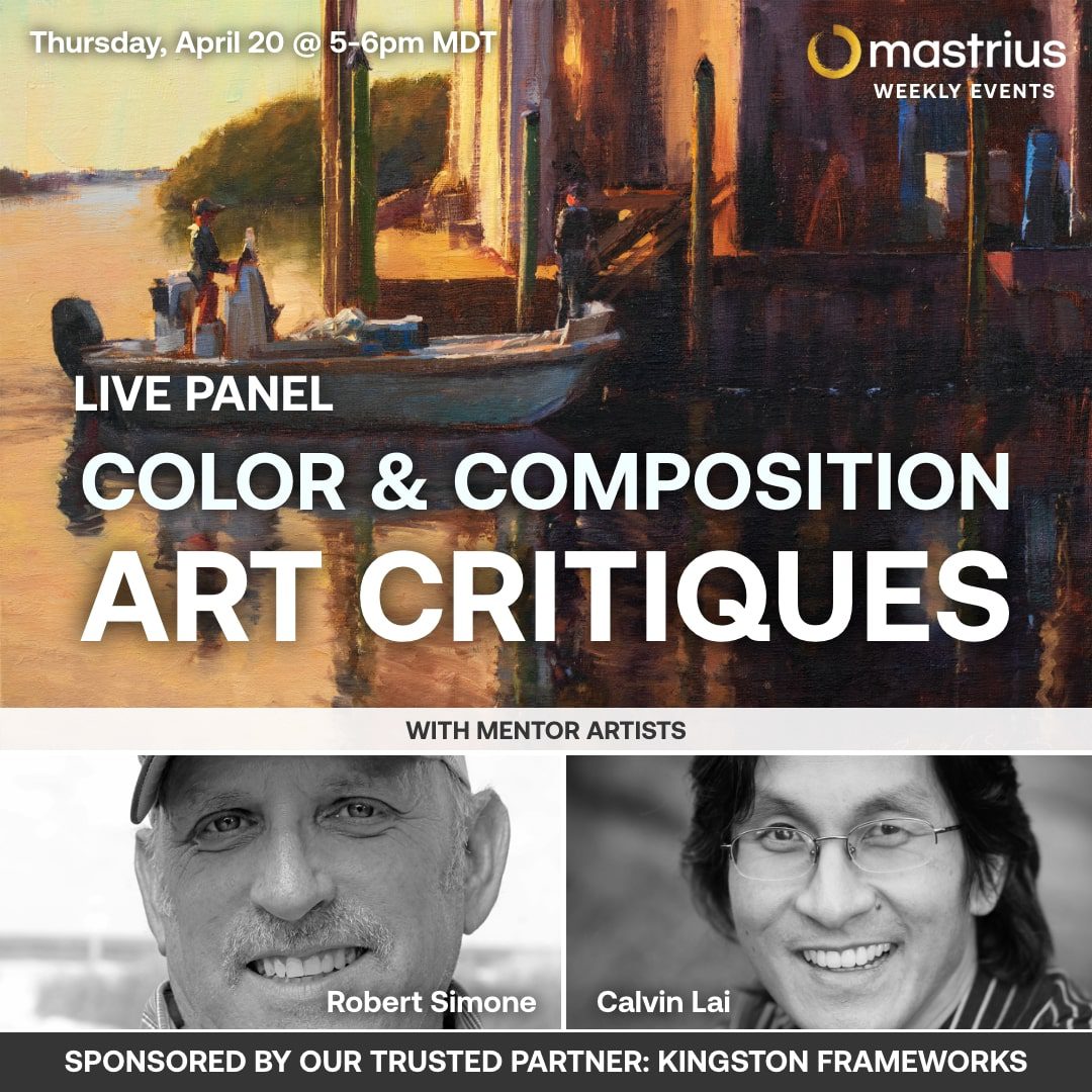 APR 20 – Color & CompositionArt Critiques – Robert-min