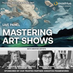 Live Panel with Artists Samantha William Chapelski and Marcela Stradus