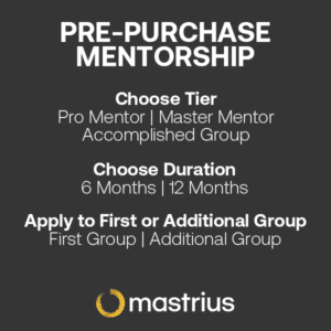 Pre-Purchase Mentorship Group