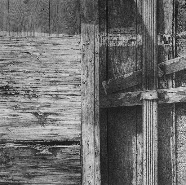 example of Armin Mersmann art image of old wood