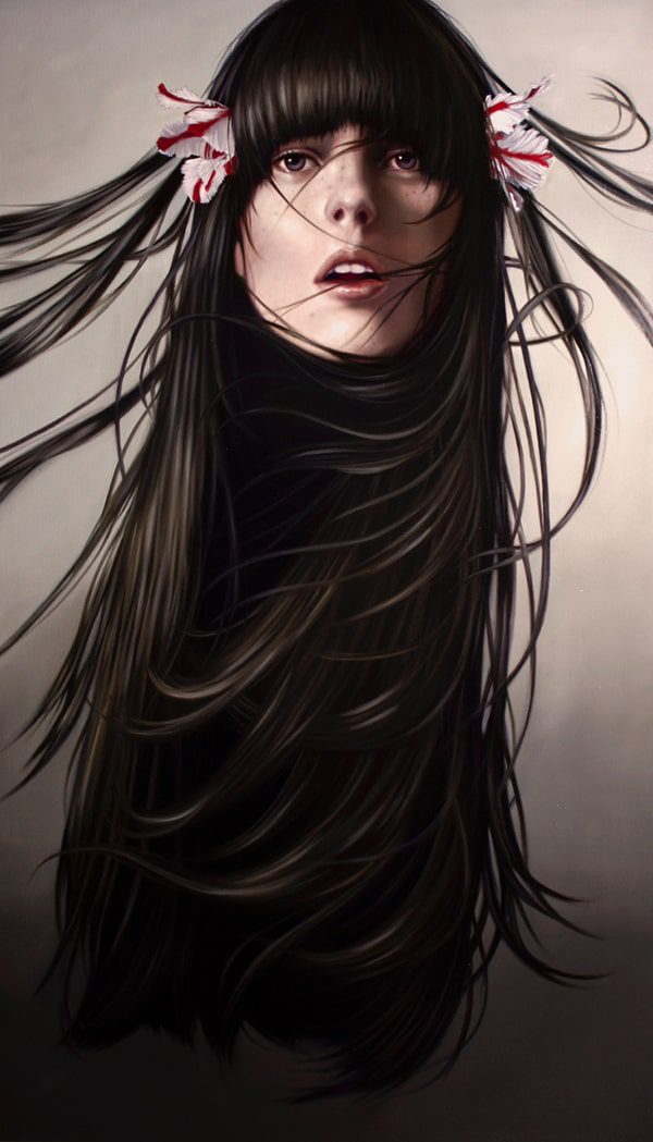 La Tulipe Rouge_new-min Artwork by Michaela Hoppe