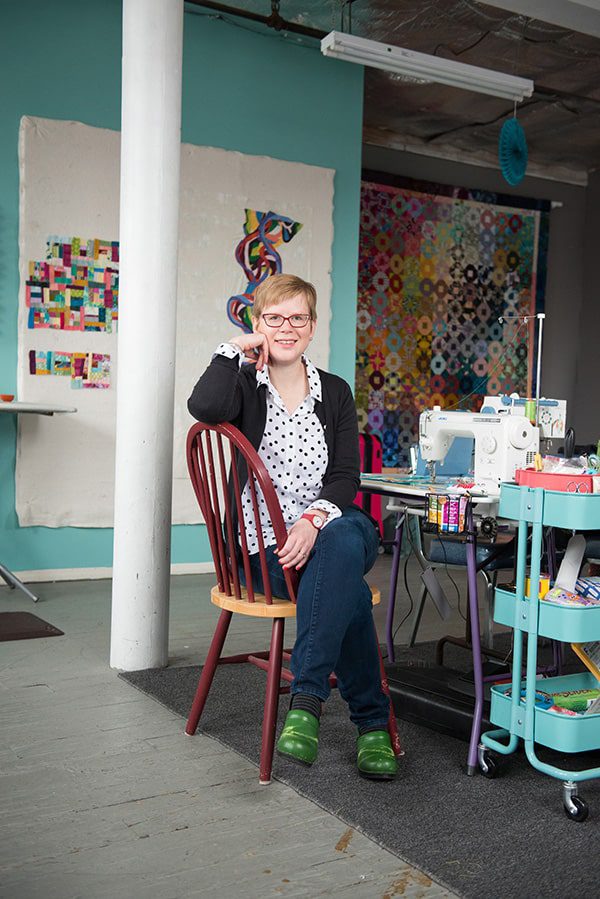 Timna Tarr Profile Picture Quilt making tutor Timna Tarr