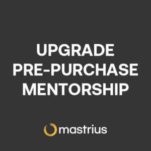 Pro 12mo to Master 12mo - Pre-Purchase Mentorship Group