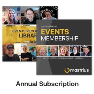Events Membership & Events Recording Library Annual Subscription