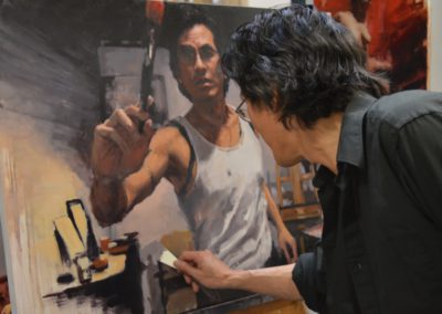 MINDSET & MATERIALS OF OIL PAINTING