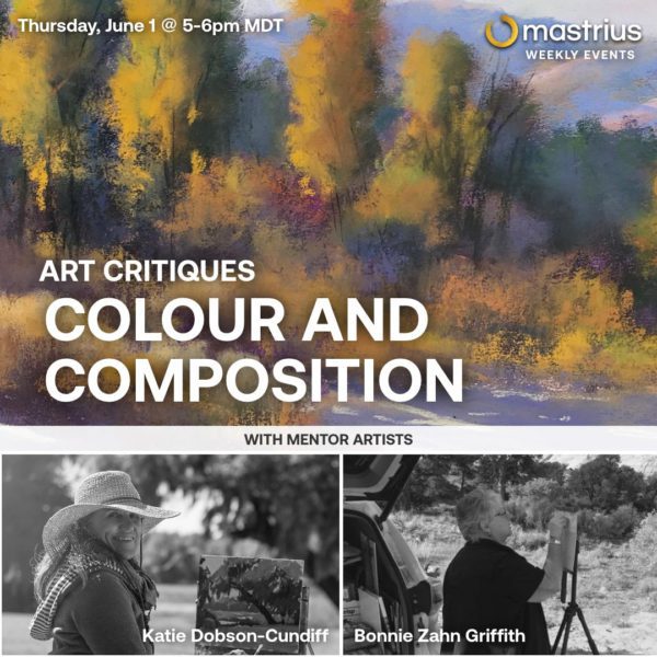 JUNE 1 – Art Critiques Color and Composition - Bonnie1