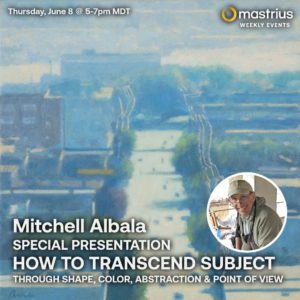 JUNE 8 – Special Presentation – Mitchell Albala
