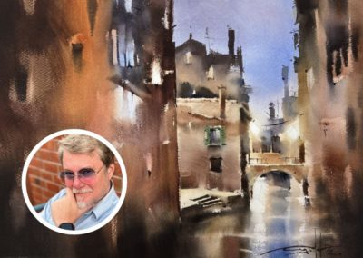 VENETIAN LANDSCAPES IN WATERCOLOR