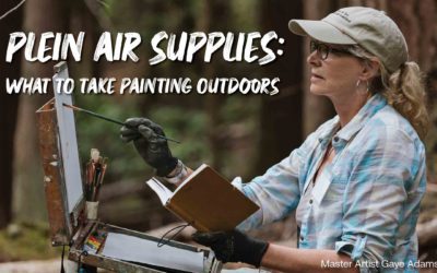 Plein Air Supplies: What to Take Painting Outdoors