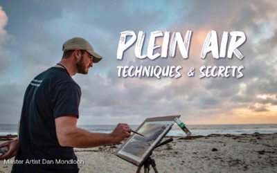 Plein Air Techniques and Secrets for Beginners