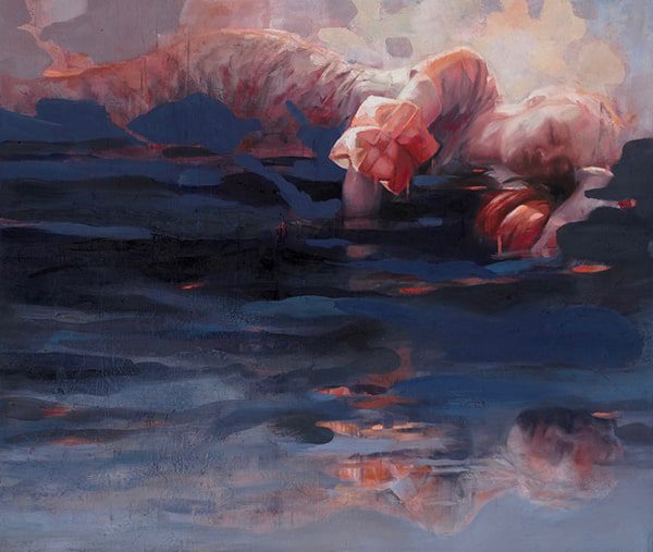oil painting tutorial by anna carien goosen oil painting tutorial of a woman beside water