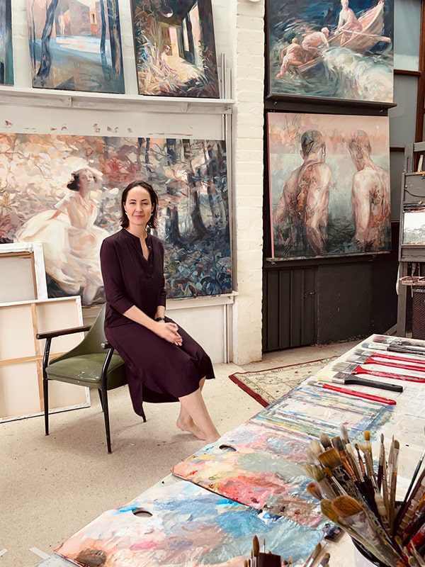 Anna-Carien Goosen profile picture Online oil painting Tutor Anna-Carien Goosen