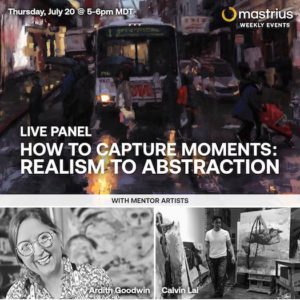 JULY 20 – Live Panel Capture Moments