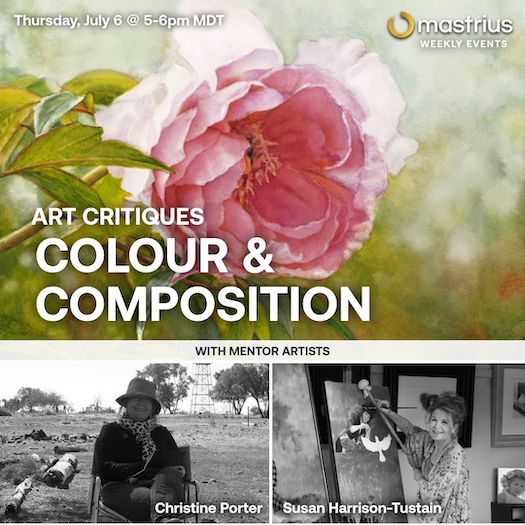 JULY 6 – Art Critiques Color and Composition - Susan1 – 1-min