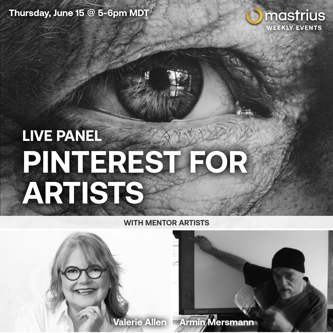 Live Panel Pinterest for Artists